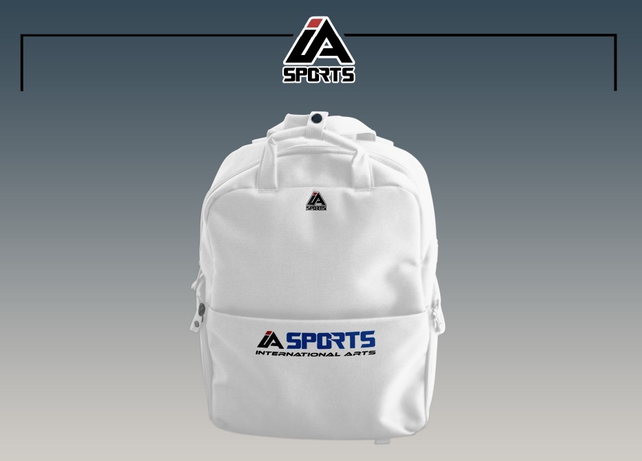 Sac à dos IA SPORTS Blanc — IA SPORTS