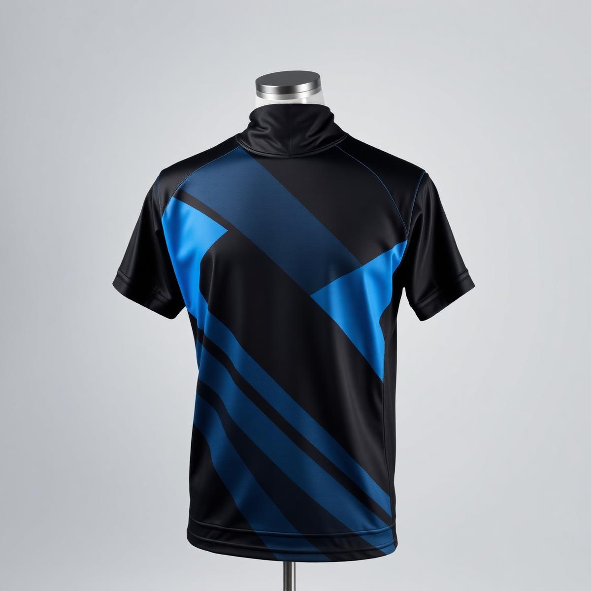 Jersey Esport · Blue Arc — vue avant
